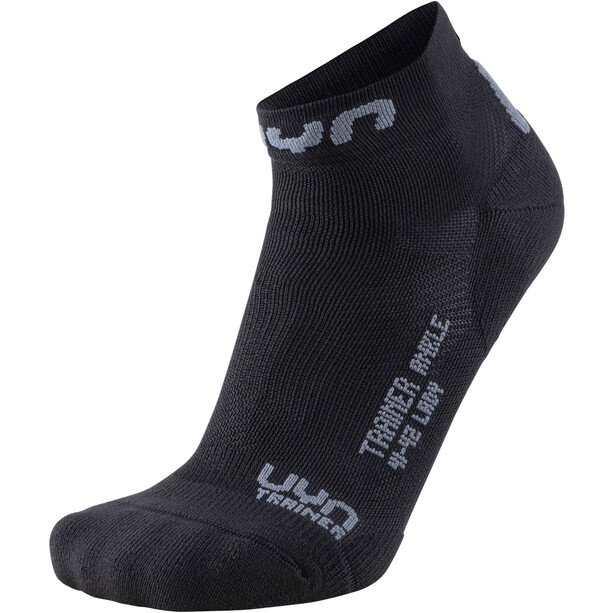 UYN Trainer Ankle Socks Women black/grey
