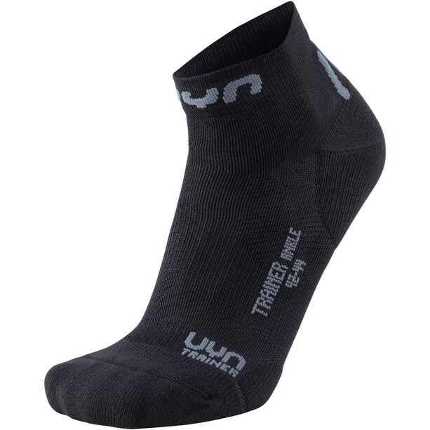 UYN Trainer Soquettes Homme, noir