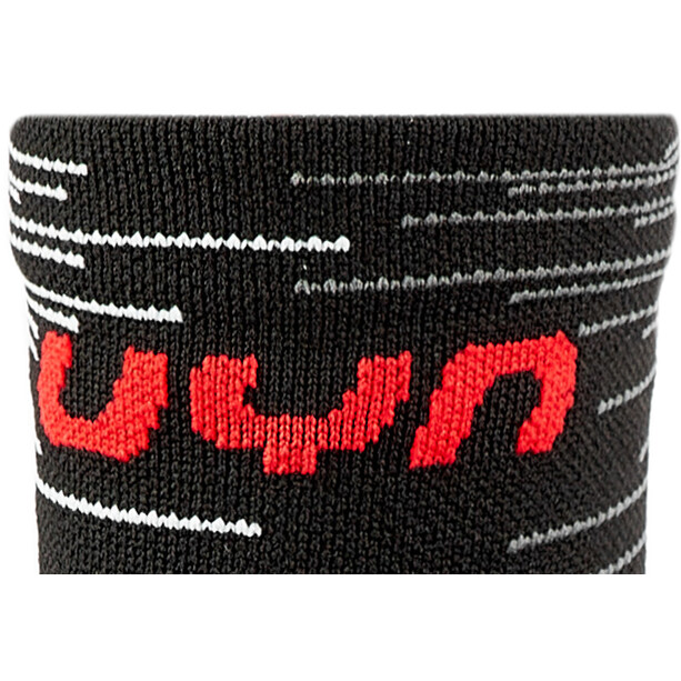 UYN Free Run Socks Women black/red