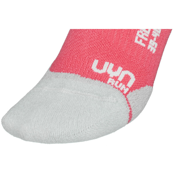 UYN Free Run Socks Women fuxia/white