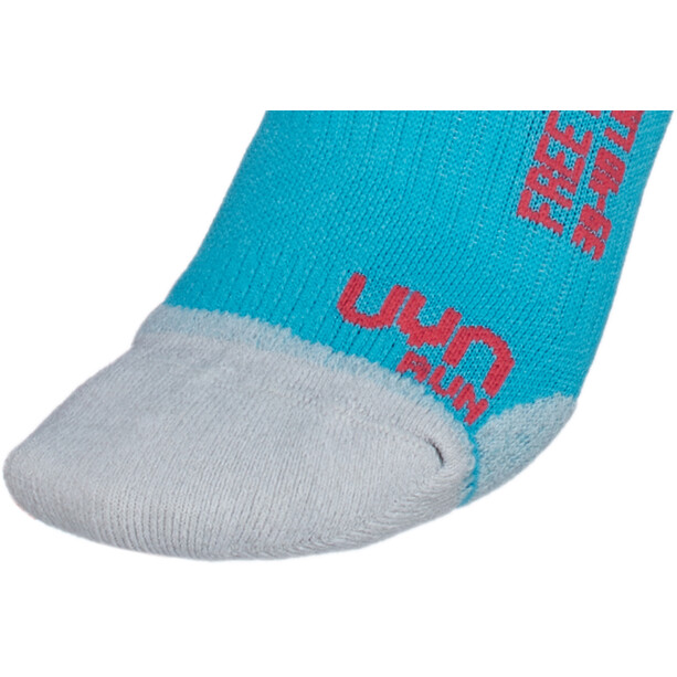 UYN Free Run Chaussettes Femme, turquoise