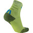UYN Free Run Socks Men green lime/french blue