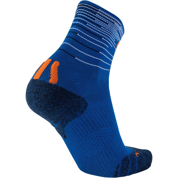 UYN Free Run Socks Men royal blue/orange