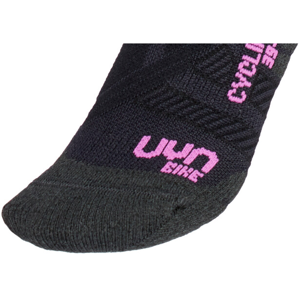 UYN Cycling Light Socken Damen schwarz/grau