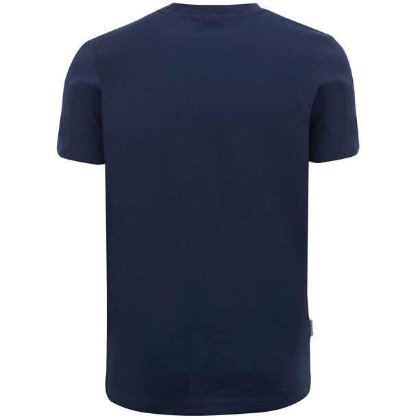 TROLLKIDS Pointillism T-Shirt Enfant, bleu