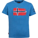 TROLLKIDS Oslo T-Shirt Enfant, bleu