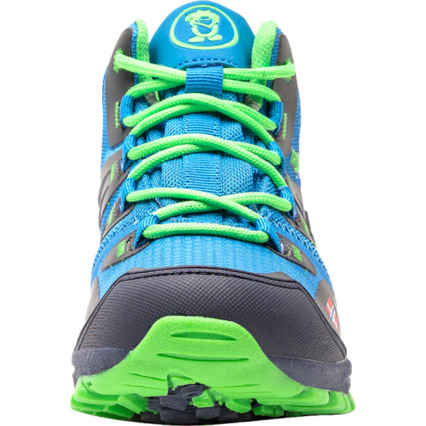 TROLLKIDS Rondane Hiker Mid-Cut Schuhe Kinder blau/grün
