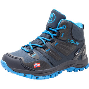TROLLKIDS Rondane Hiker Mid-Cut Schuhe Kinder blau blau