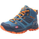 TROLLKIDS Rondane Hiker Mid-Cut Schuhe Kinder blau/orange