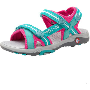 TROLLKIDS Preikestolen Chaussures Fille, turquoise/rose turquoise/rose