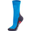 TROLLKIDS Trekking II Mid Cut Socken Kinder blau/grau