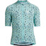 VOID Print 2.0 Maillot Manches courtes Homme, turquoise
