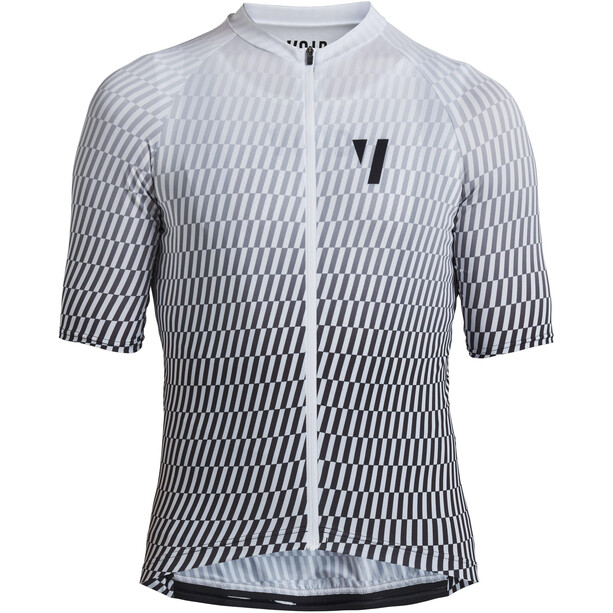 VOID Print 2.0 Maillot Manches courtes Homme, blanc