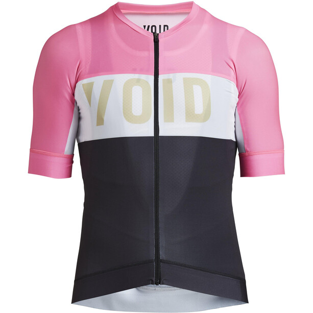 VOID Fusion Maglietta a maniche corte Uomo, nero/rosa