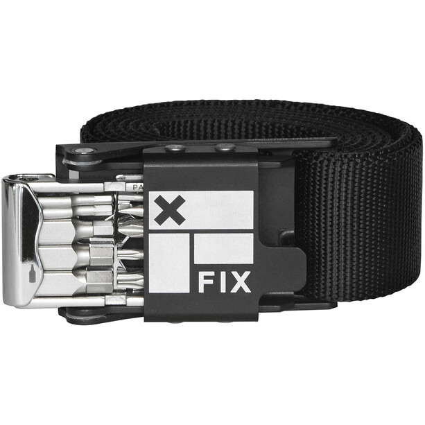 Fix Manufacturing All Time Cinturón incl. Multiherramienta Wheelie Wrench L, negro