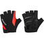 Roeckl Basel Handschoenen, zwart/rood