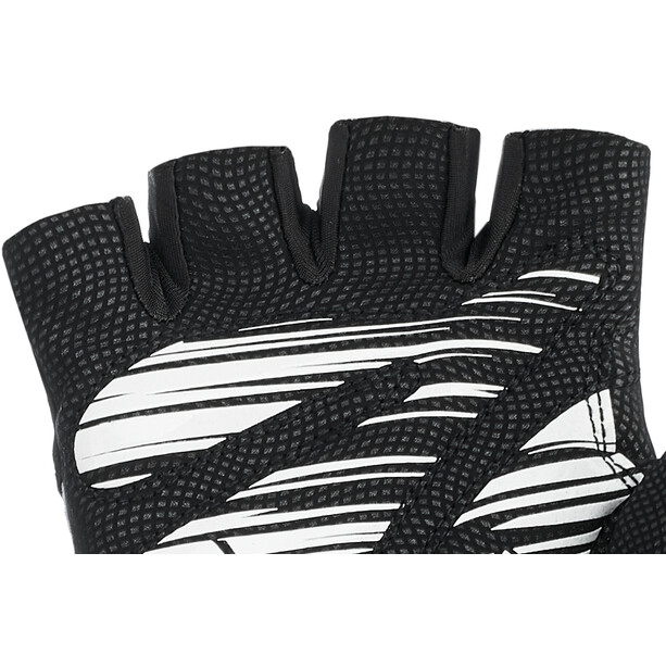 Roeckl Basel Handschuhe schwarz/weiß