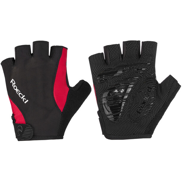 Roeckl Basel Gloves black/raspberry