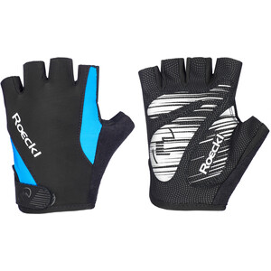 Roeckl Basel Handschuhe schwarz/blau schwarz/blau