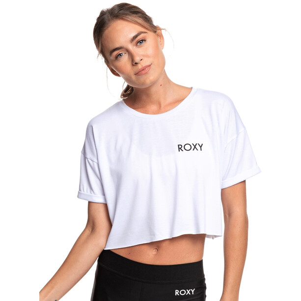 Roxy Oh My Mind T-Shirt Damen weiß