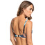 Roxy Printed Beach Classics UW D-Cup Bikini-Oberteil Damen blau/schwarz