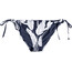 Roxy Printed Beach Classics Regular Ties Bikinihose Damen blau/weiß