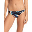 Roxy Printed Beach Classics Regular Bikinihose Damen blau/schwarz
