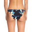 Roxy Printed Beach Classics Moderate Bikinihose Damen blau/schwarz
