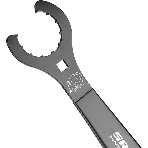 SRAM Innenlager-Werkzeug für DUB BSA schwarz