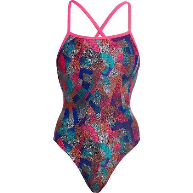 Funkita Strapped In Swimsuit Women on point