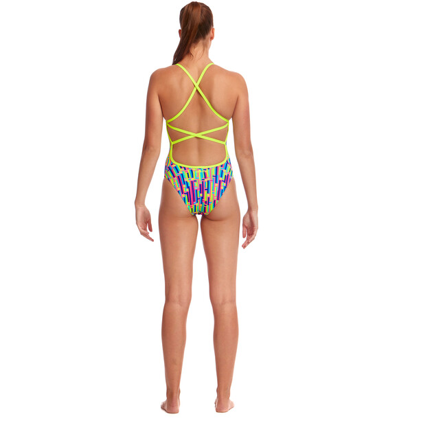 Funkita Strapped In Swimsuit Women mixed signals