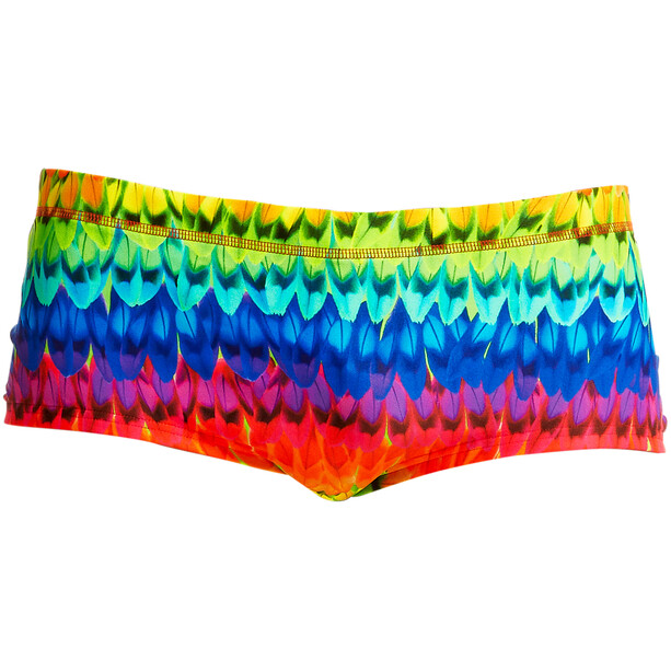 Funky Trunks Plain Front Spodenki kąpielowe Mężczyźni, kolorowy