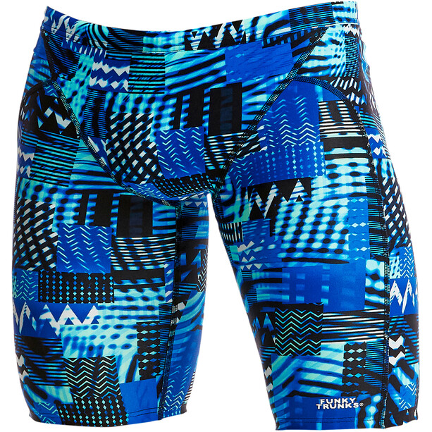 Funky Trunks Training Jammers Men electric nights