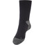 CAMPZ Expedition Socken Merino schwarz/grau