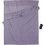 Cocoon Insect Shield Line TravelSheet Doublesize Egyptian Cotton elephant grey