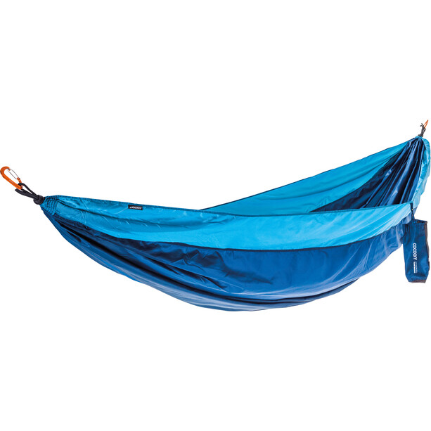 Cocoon Hamaca de Viaje Doble Tamaño, azul