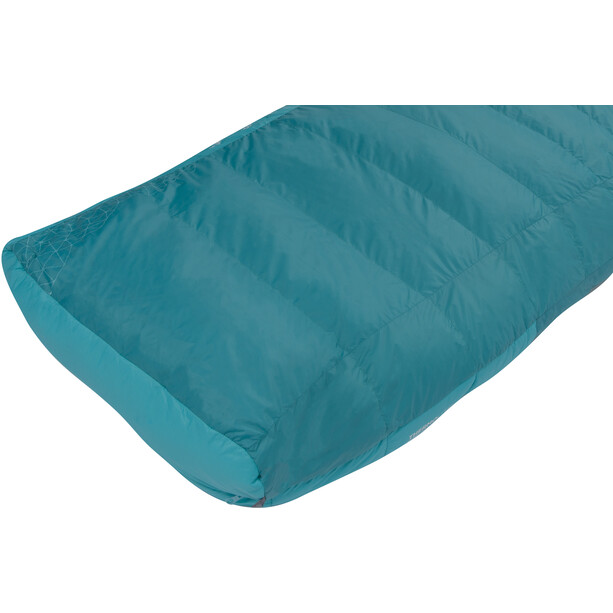 Sea to Summit Altitude AT II Sac de couchage Long Femme, turquoise