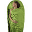 Sea to Summit Silk Stretch Pantaloncini Mummia con cappuccio e scomparto per i piedi, verde
