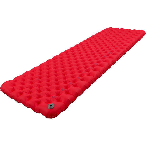Sea to Summit Comfort Plus XT Matelas gonflable isolant Rectangulaire Large, rouge