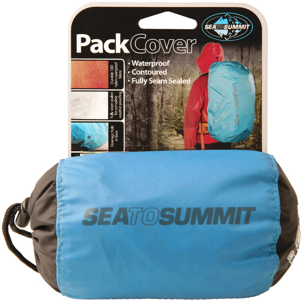 Sea to Summit Pack Cover 70D L blau