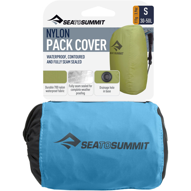 Sea to Summit Pack Cover 70D S blau