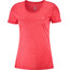 Salomon Agile Kurzarm T-Shirt Damen rot