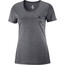 Salomon Agile Kurzarm T-Shirt Damen grau