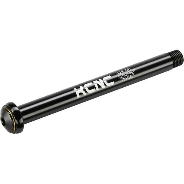 KCNC KQR08-SH Gjennom akselen 15x110mm rev Svart