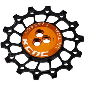KCNC Asymmetrical Jockey Wheel 12T Narrow Wide for 11/12-speed Shimano/SRAM black