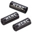 KCNC Hulsen/Kabeltips Set 4mm, zwart