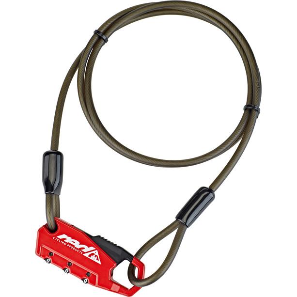 Red Cycling Products Mini Cable Lock 4,5mm x 1000mm 