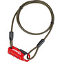 Red Cycling Products Mini Cable Lock 4,5mm x 1000mm