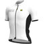 Alé Cycling Solid Color Block SS Jersey Men white