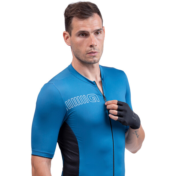Alé Cycling Solid Color Block SS Jersey Men lagoon